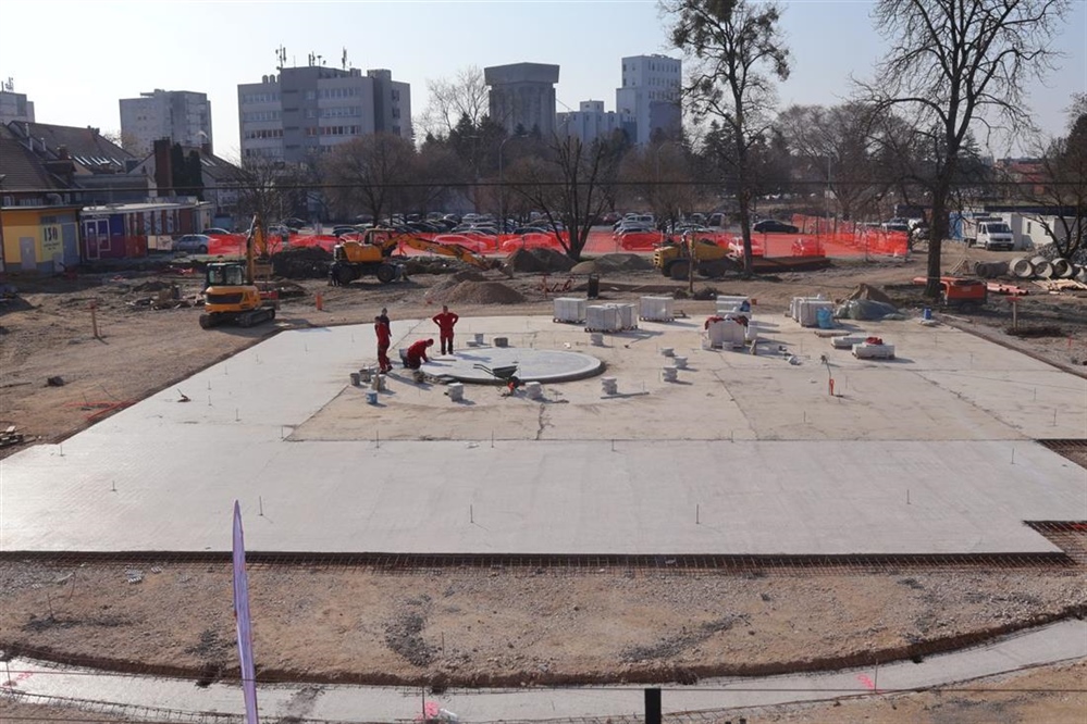 Napreduju radovi rekonstrukcije i uređenja čakovečkog Trga Republike – evo u kojoj su fazi