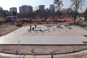 Napreduju radovi rekonstrukcije i uređenja čakovečkog Trga Republike – evo u kojoj su fazi