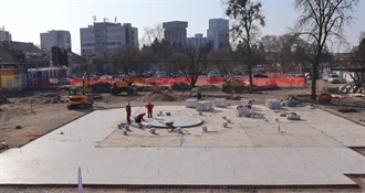 Napreduju radovi rekonstrukcije i uređenja čakovečkog Trga Republike – evo u kojoj su fazi