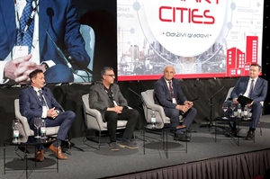 Panel o pametnim gradovima: Bosilj predstavio projekte i moderna rješenja u Varaždinu