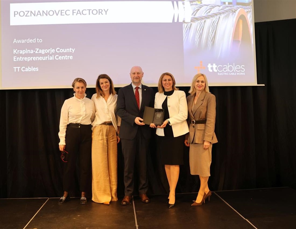 SJAJNA VIJEST! Iz Cannesa u Zagorje stiže prestižna međunarodna nagrada: investicija TT Kabela treća u izboru Financial Timesa