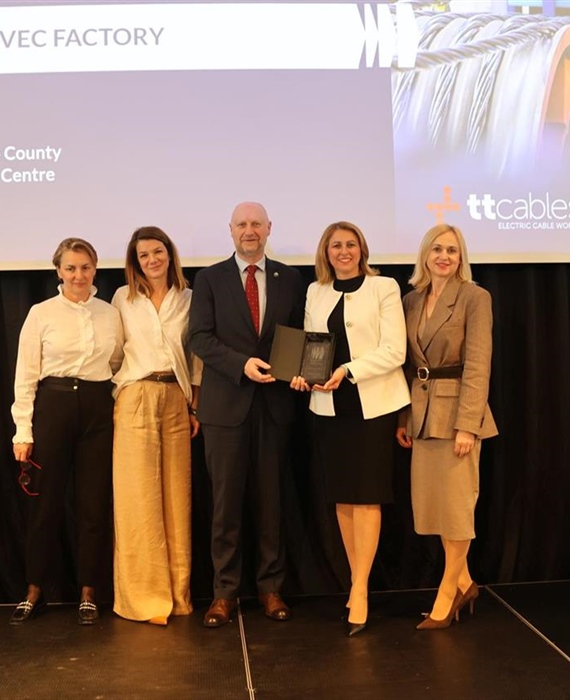 SJAJNA VIJEST! Iz Cannesa u Zagorje stiže prestižna međunarodna nagrada: investicija TT Kabela treća u izboru Financial Timesa