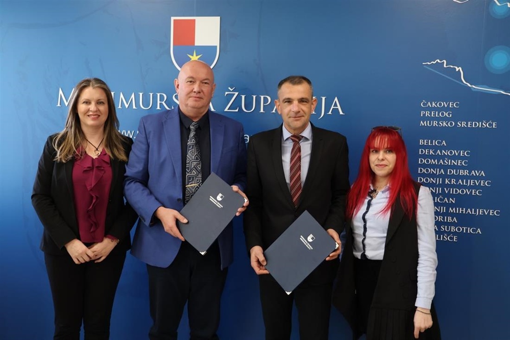 Međimurska županija nastavlja podršku razvoju općina - župan Posavec potpisao novi sporazum