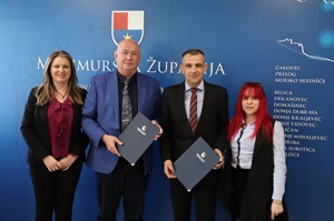 Međimurska županija nastavlja podršku razvoju općina - župan Posavec potpisao novi sporazum
