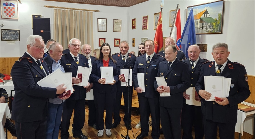 Na skupštini DVD-a Poljana Sutlanska izabrano vodstvo i predstavljeni rezultati uspješne godine