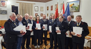 Na skupštini DVD-a Poljana Sutlanska izabrano vodstvo i predstavljeni rezultati uspješne godine