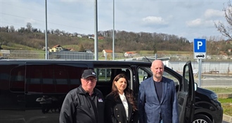 Krapinsko-zagorska županija predala kombi vozilo zagorskim braniteljima liječenim od PTSP-a