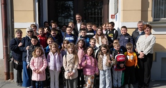 Župan Tomislav Golubić ugostio učenike Osnovne škole Sokolovac