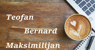 Ovo su današnji slavljenici - čestitajte im!