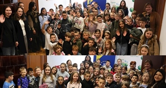 Učenici krapinskih osnovnih škola posjetili Županiju i upoznali se s njezinim radom