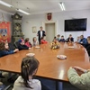 Gradonačelnik Zoran Gregurović ugostio krapinske osnovnoškolce i vrtićarce