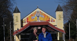 Dudek i Regica vode vas kroz Ludbreg - nova turistička priča Centra svijeta