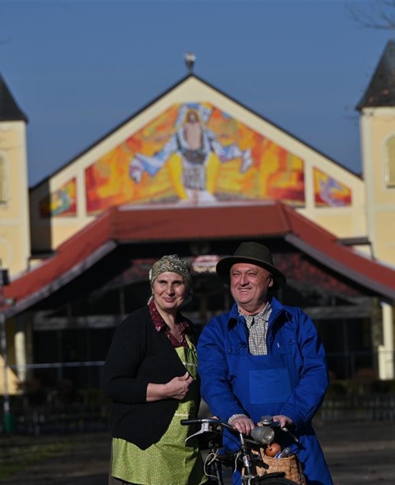 Dudek i Regica vode vas kroz Ludbreg - nova turistička priča Centra svijeta
