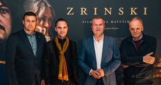 Povijesni film "Zrinski" predstavljen u Varaždinu uz podršku župana Stričaka: "Naša županija obiluje bogatom kulturnom baštinom"