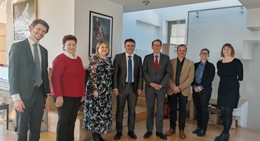 Lepoglava jača međunarodnu suradnju - Belgija zemlja partner 30. Međunarodnog festivala čipke