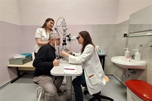 Besplatno mjerenje očnog tlaka u Općoj bolnici Varaždin povodom Dana glaukoma