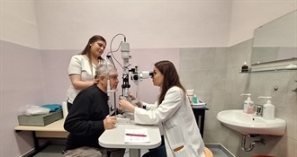 Besplatno mjerenje očnog tlaka u Općoj bolnici Varaždin povodom Dana glaukoma