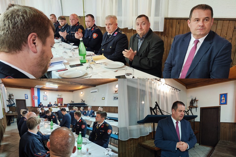 VZO Dubravica ima novo vodstvo, podršku vatrogascima dao i načelnik Štritof