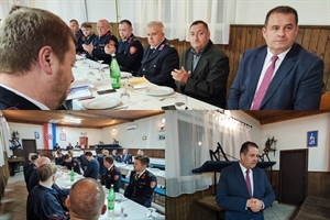 VZO Dubravica ima novo vodstvo, podršku vatrogascima dao i načelnik Štritof