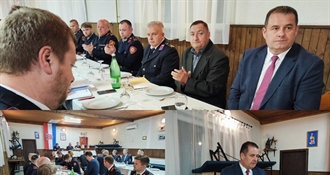VZO Dubravica ima novo vodstvo, podršku vatrogascima dao i načelnik Štritof