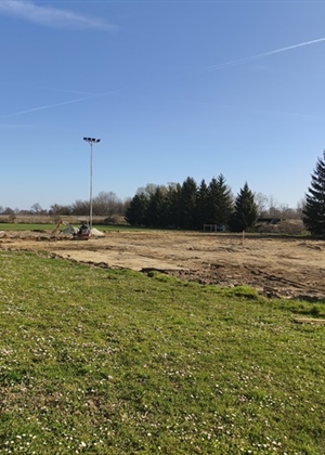 U Ludbregu počeli radovi na izgradnji teniskih terena