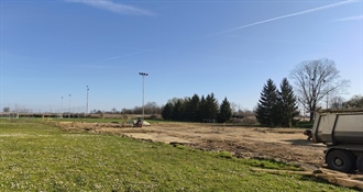 U Ludbregu počeli radovi na izgradnji teniskih terena