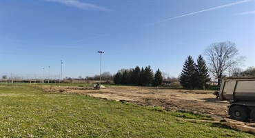 U Ludbregu počeli radovi na izgradnji teniskih terena