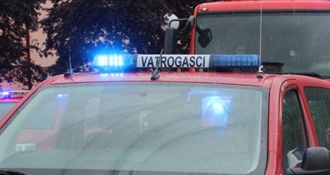 Traktor izgorio tijekom radova kod Donje Dubrave - požar zahvatio nekoliko hektara zemljišta