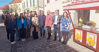 Varaždinska županija uz žene oboljele od endometrioze - održana javnozdravstvena akcija Dan žutih ruža