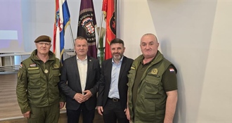 Stričak na skupštini 104. brigade ZNG Varaždin: "Kroz brigadu je prošlo 12.000 naših sugrađana, njihov doprinos je nemjerljiv“