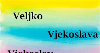 Današnji slavljenici su Veljko, Vjekoslav i Vjekoslava - sretan im imendan!