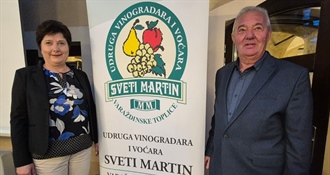 Udruga vinogradara i voćara „Sveti Martin“ Varaždinske Toplice održala Skupštinu: Josip Posavec ostaje predsjednik