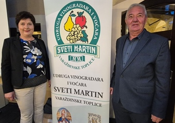 Udruga vinogradara i voćara „Sveti Martin“ Varaždinske Toplice održala Skupštinu: Josip Posavec ostaje predsjednik
