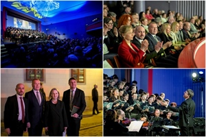 Povijesna večer u Varaždinu: učenici Glazbene škole prvi put u Hrvatskoj izveli Jenkinsovu misu za mir