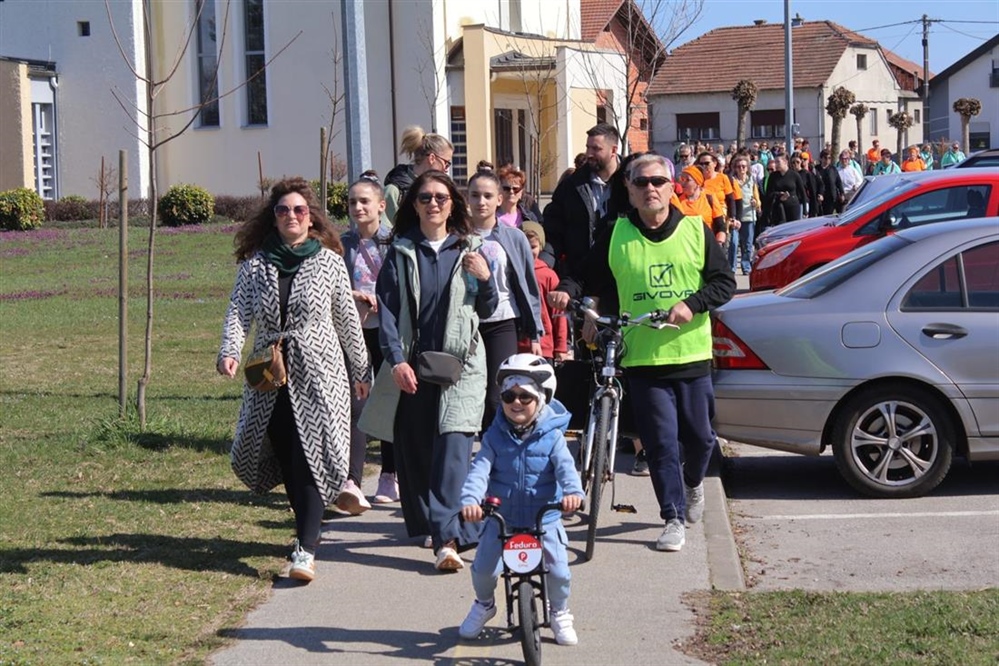 Povodom Svjetskog dana bubrega održana humanitarna šetnja od Čakovca do Savske Vesi