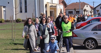 Povodom Svjetskog dana bubrega održana humanitarna šetnja od Čakovca do Savske Vesi