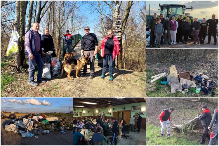 Na području Općine Mali Bukovec održana akcija Zelena čistka