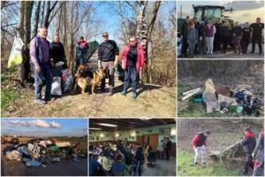 Na području Općine Mali Bukovec održana akcija Zelena čistka