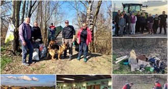 Na području Općine Mali Bukovec održana akcija Zelena čistka