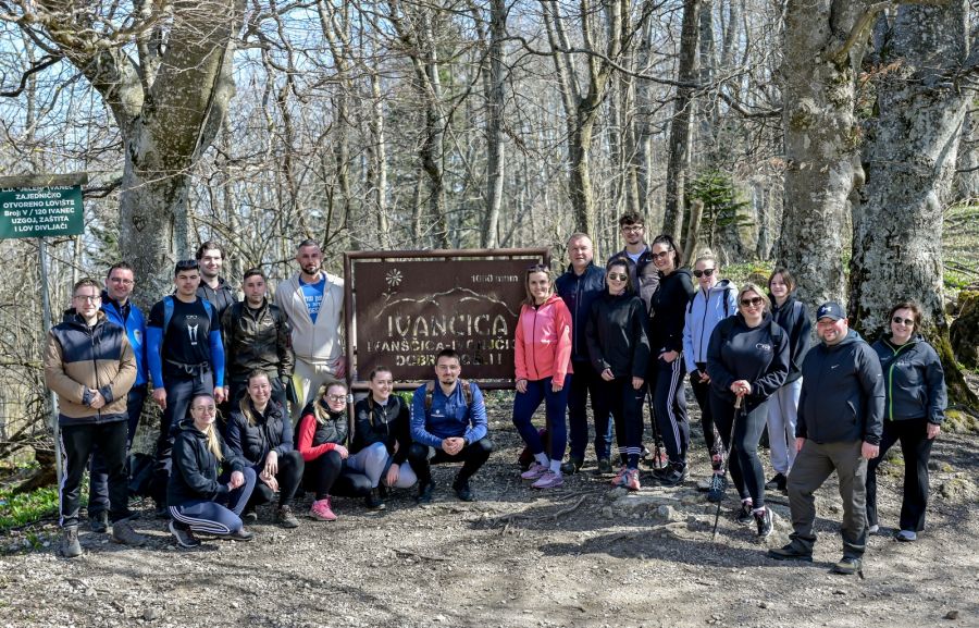 Župan Stričak obišao novoosnovani Park prirode Zagorske gore
