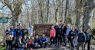 Župan Stričak obišao novoosnovani Park prirode Zagorske gore