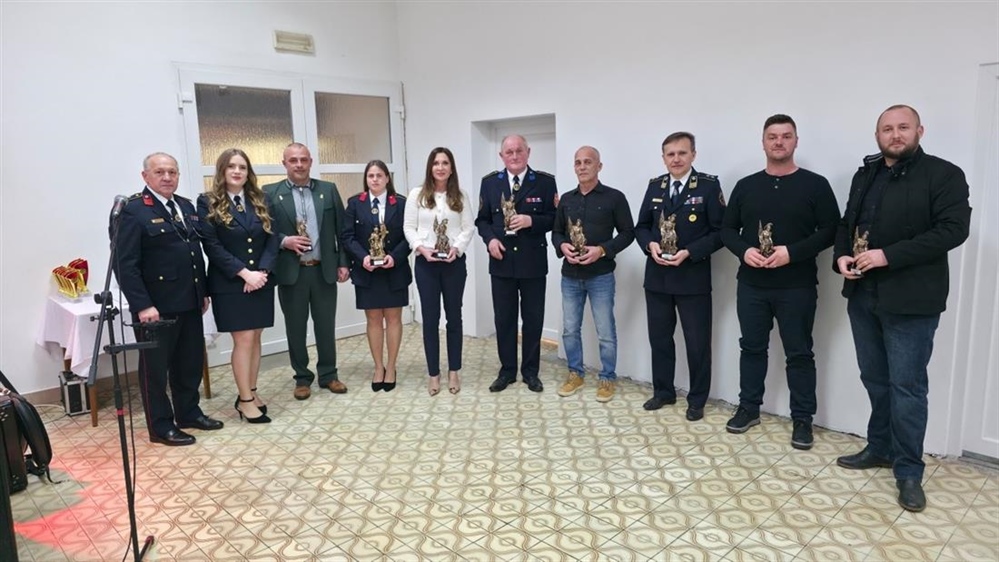 DVD Zlatar dobio novo vodstvo - Željka Kurečić Plašć predsjednica, Matija Varga zapovjednik