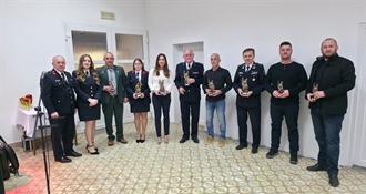 DVD Zlatar dobio novo vodstvo - Željka Kurečić Plašć predsjednica, Matija Varga zapovjednik