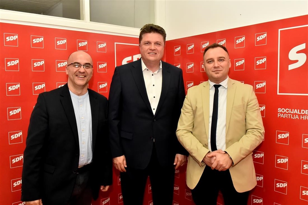 Unutarstranački izbori u SDP-u: Marković kreće u utrku za predsjednika županijske organizacije