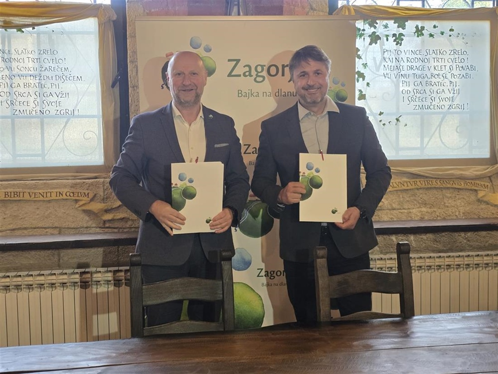 Krapinsko-zagorska županija nastavlja projekt revitalizacije i zaštite autohtonih sorata vinove loze: ''Želimo našim gostima ponuditi domaće i autohtono vino''