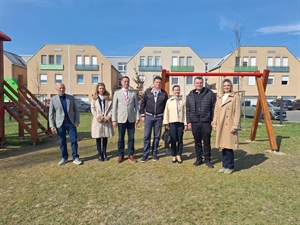 U Hrašćici otvoreno novo dječje igralište, Varaždin ulazi u „komunalno proljeće”