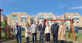 U Hrašćici otvoreno novo dječje igralište, Varaždin ulazi u „komunalno proljeće”