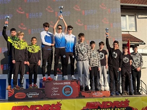 Zlato za TK Maraton Krapina - kadeti osvojili naslov prvaka Hrvatske u krosu