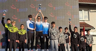 Zlato za TK Maraton Krapina - kadeti osvojili naslov prvaka Hrvatske u krosu