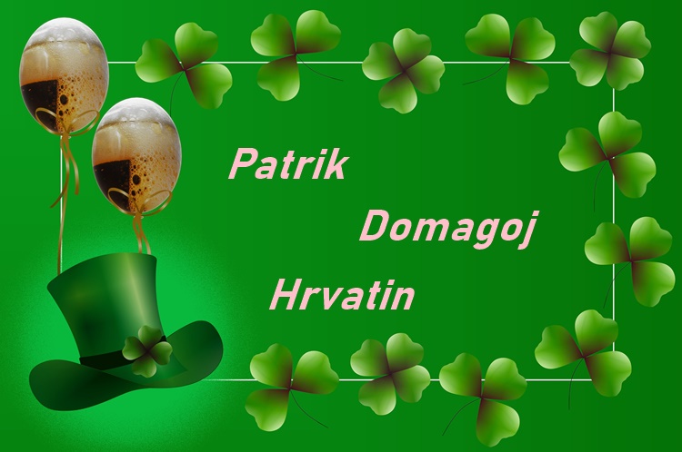 IMENDANI Danas slave Patrik, Domagoj i Hrvatin